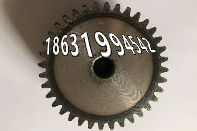 碳钢硬齿怎么做